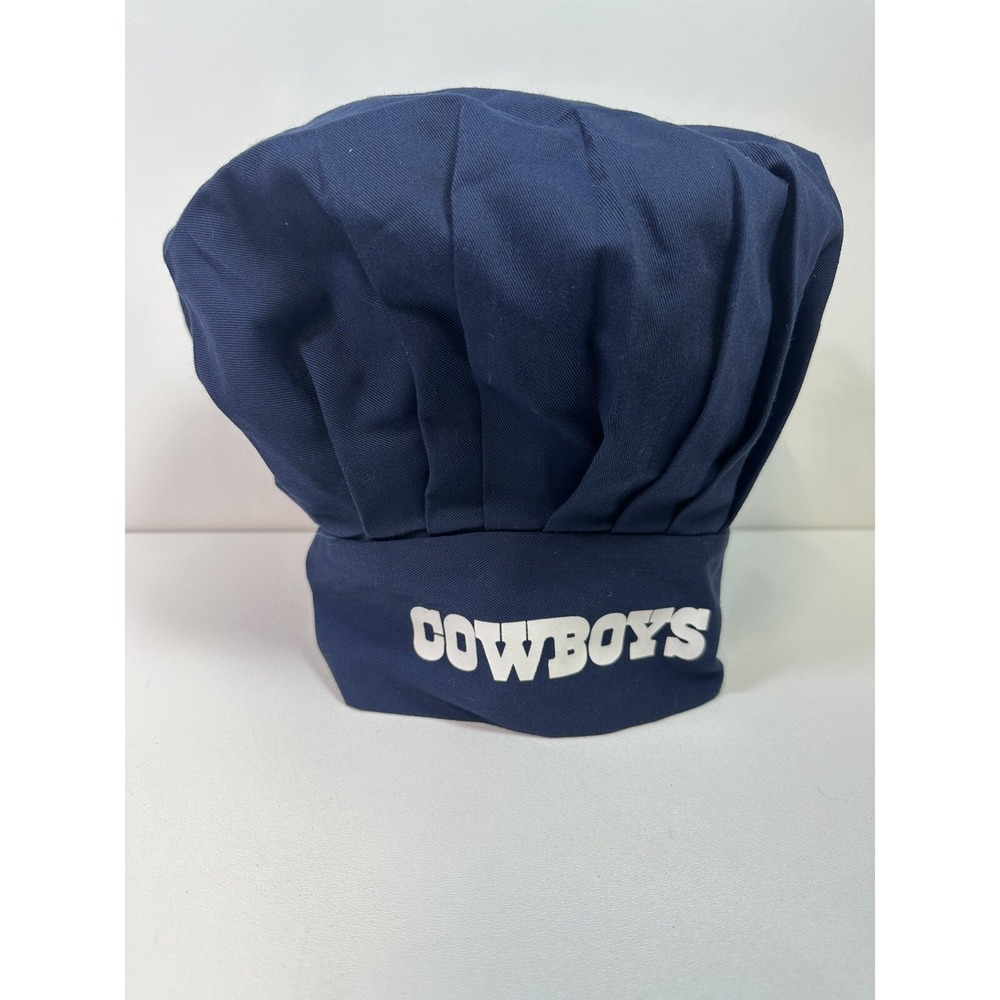 VTG Dallas Cowboys Logo Chef/BBQ/Grilling Blue Hat
